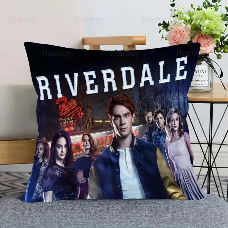 New Arrival Riverdale TV Pillow Case For Home Decorative Pillows Cover Invisible Zippered Throw PillowCases 40X40,45X45cm