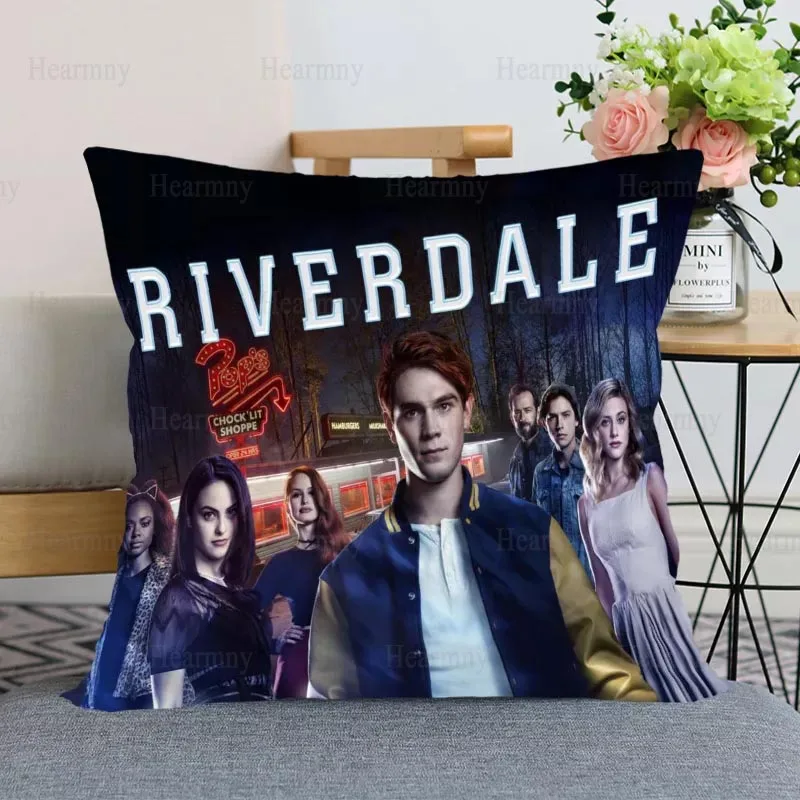 Новое поступление чехол подушка Riverdale TV для дома невидимый Чехол Подушка на