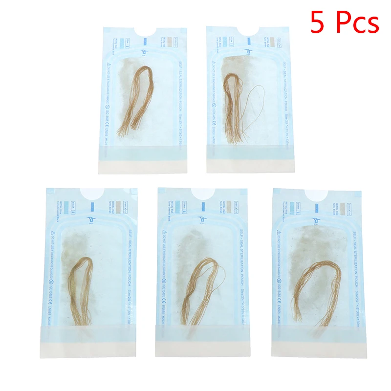 

1 Or 5 Pack Gold Carved Protein Line And Fades Fine Lines Crow's Feet Enhances Facial Firming And Improves Relaxation