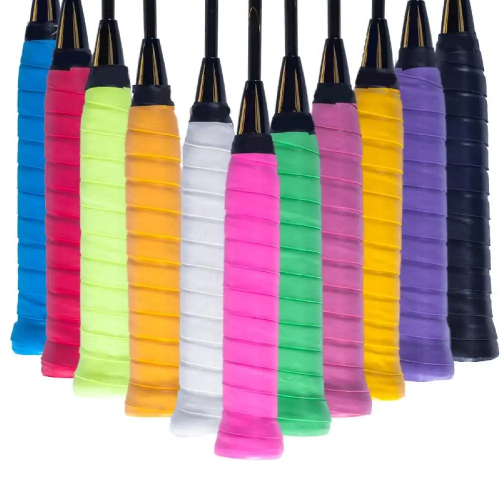 Нескользящая Мягкая впитывающая пот вязкая Теннисная ракетка Overgrip захват с