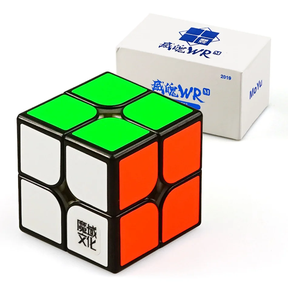 MoYu WeiPo WRM Магнитный/WR 2x2x 2 скоростной магический куб WR 2x2 профессиональный для