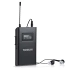 Takstar WPM-200 UHF Беспроводной монитор Системы 50 м дальность передачи в-ухо стерео наушники гарнитура bluetooth передатчик и приемник