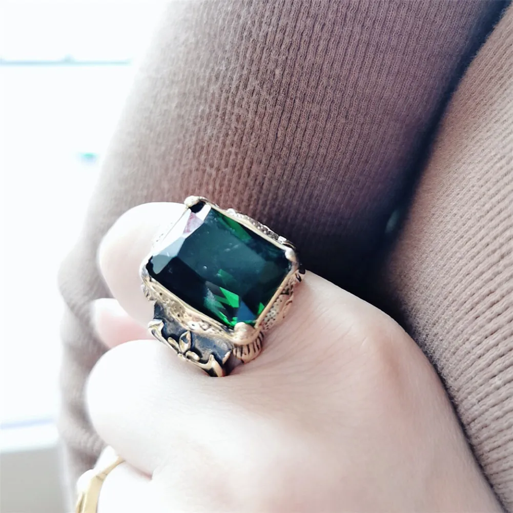 Мужские ювелирные изделия из нержавеющей стали уплотнение стиль цвета золота