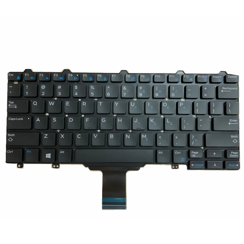 Клавиатура для ноутбука DELL Latitude 7350 E7270 E7250 7270MJ8HY 0MJ8HY XCD5M 0XCD5M | Компьютеры и офис