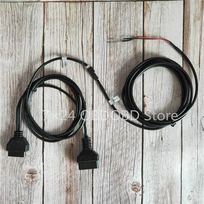 Программируемый кабель Lonsdor JCD для Jeep/Chrysler/Dodge/Fiat/Maserati работает с K518S K518ISE |