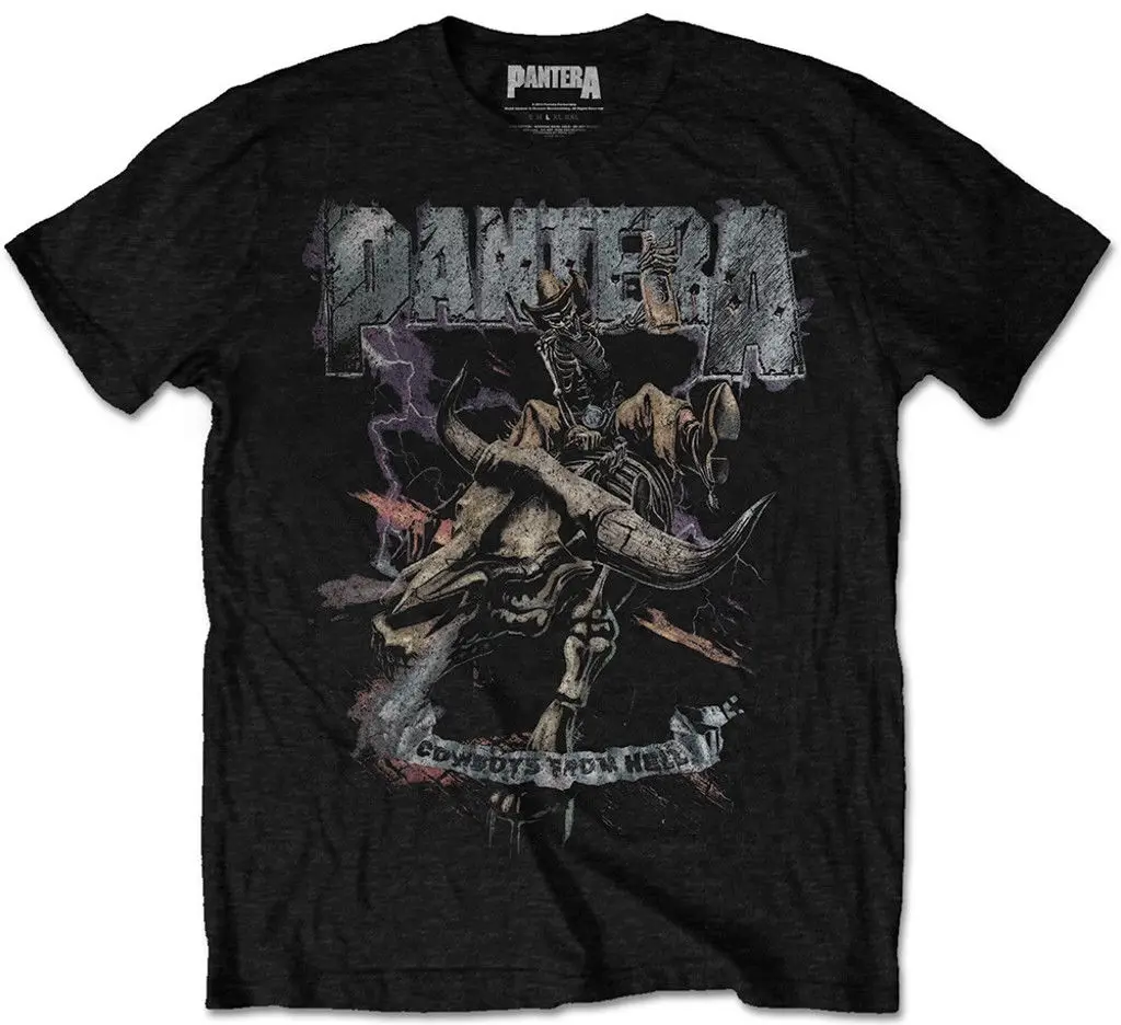 

Pantera 'Cowboys From Hell' T-Shirt - NEW & OFFICIAL!