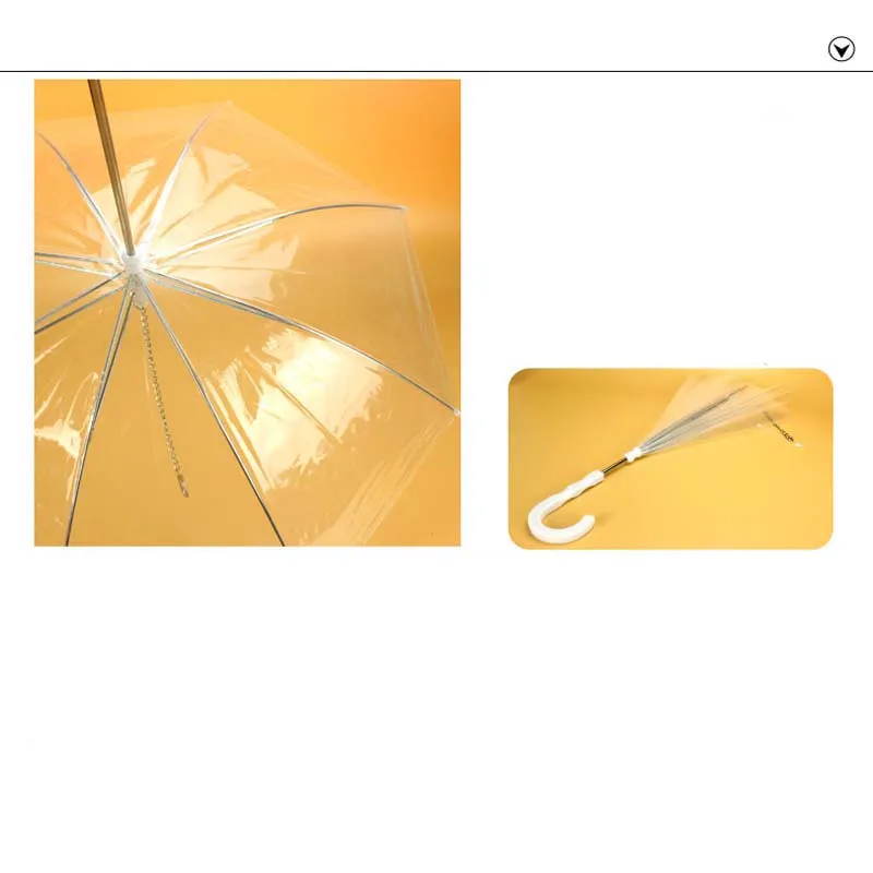 Прозрачный зонт для домашних животных портативный дождевик со встроенным