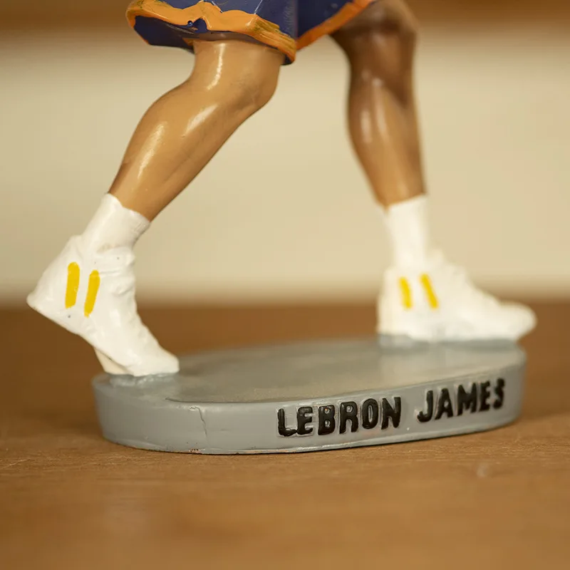 NBA basketball star kobe Bryant currie James personified home decor with a fan gift | Дом и сад