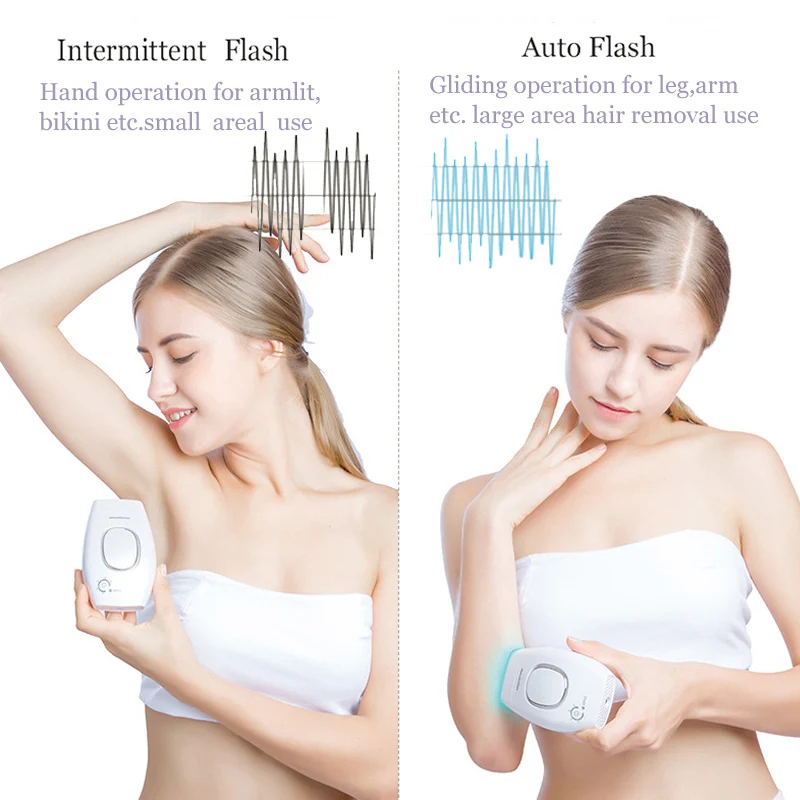 IPL безболезненный лазерный эпилятор для удаления волос на протяжении всего тела |