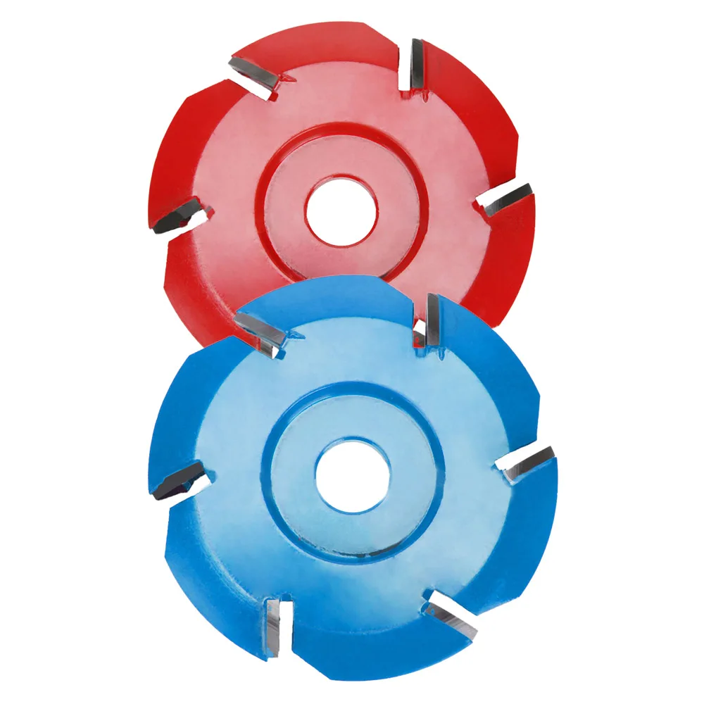 

Six Tooth Woodworking Tea Tray Digging Wood Carving Disc Tool Milling Cutter For 16mm Aperture Angle Grinder