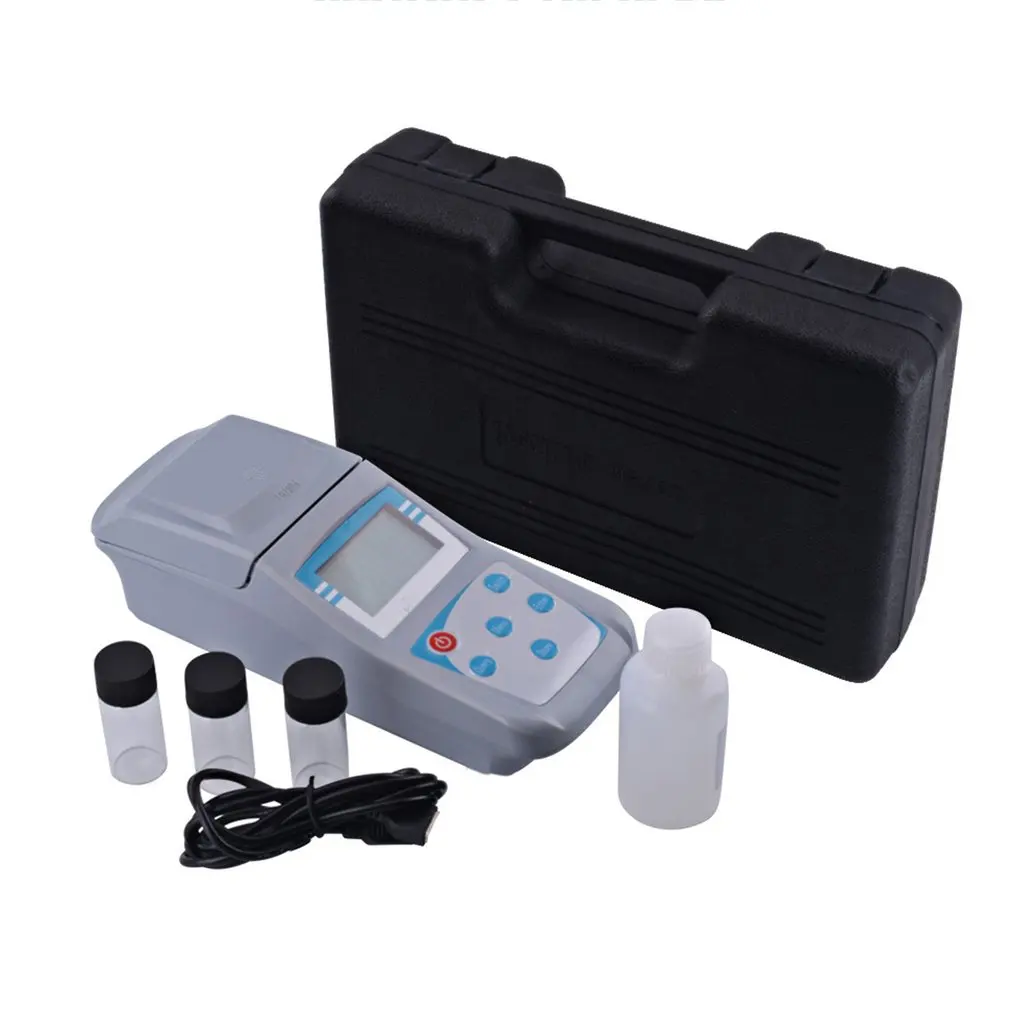 

Цифровой измеритель мутности, измеритель количества мутности и качества жидкости, мутности 0-200 NTU 0,1 NTU, светодиодный дисплей, умный биде, фот...