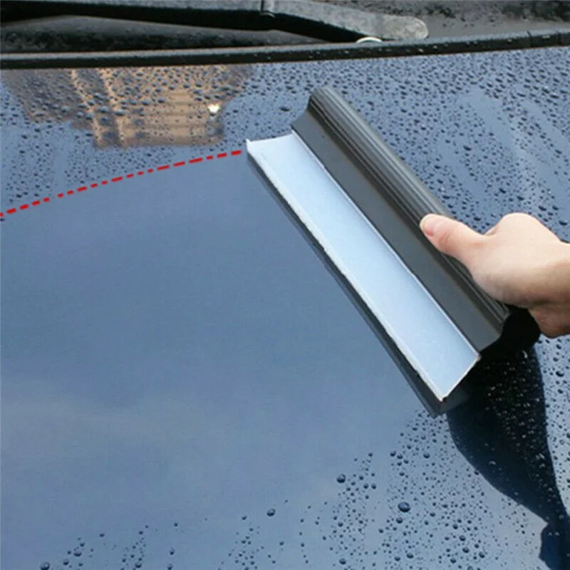 

1pcs silicone household/vehicle water wiper snow removal shovel in winter