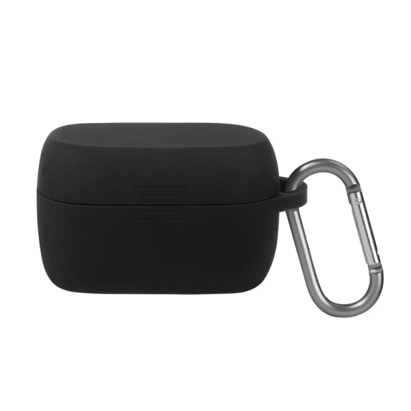 Earphone Case For Jabra Elite Active 75t Headset Accessories Soft Silicone Shockproof Protective Headphones Storage Cover | Электроника