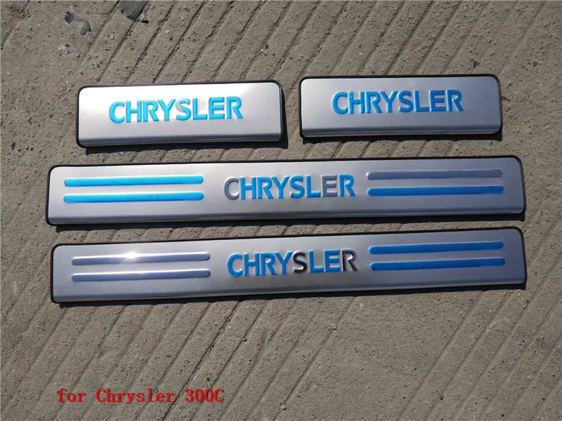 Высокого качества 304 Нержавеющая сталь бутик боковой Накладка/внутренний и