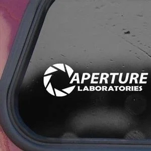 Апертура SCIENCE LABORATORIES наклейка высечка | Игрушки и хобби