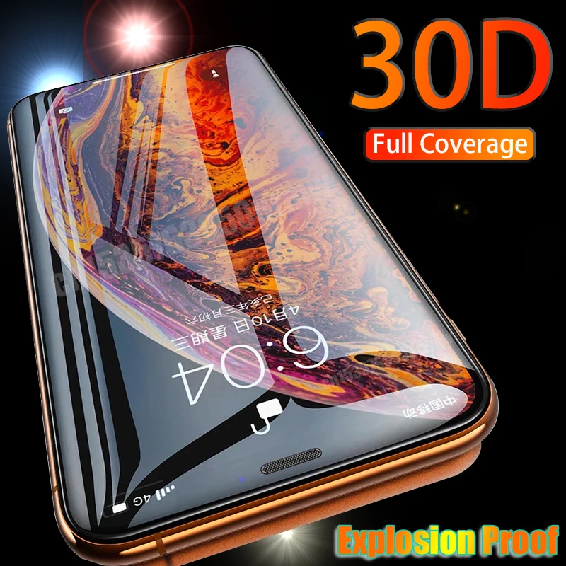 

Tempered Glass For iPhone 12 Pro Max 11 Screen Protector 11Pro Max 12Pro Max High Quality 8 7 Plus X XS XR 6S SE2020 Accessories