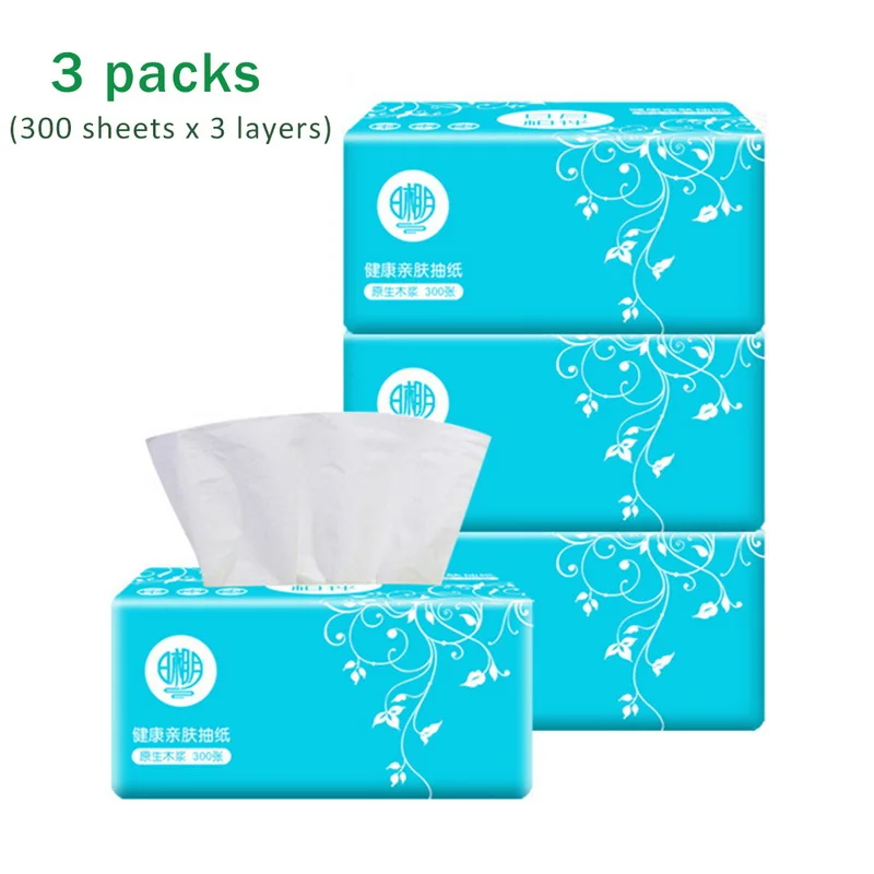 3 упаковки детские мягкие полотенца из целлюлозы для мамы и ребенка беременных