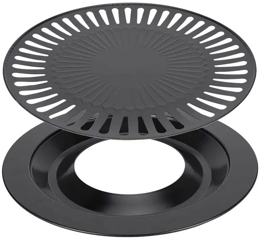 Корейский поднос для барбекю портативная фотовспышка использования на открытом