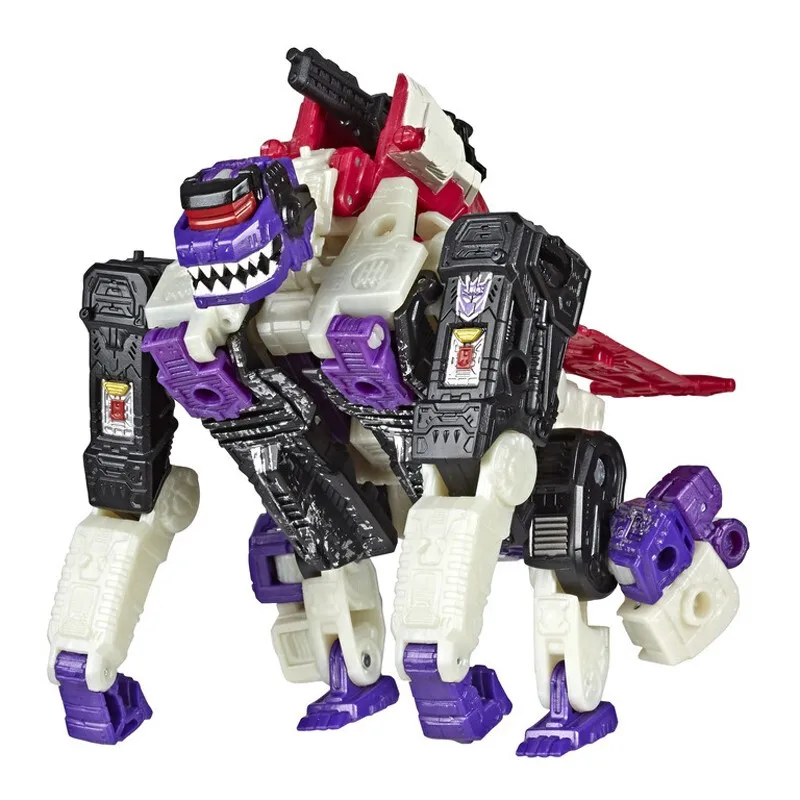 

Hasbro Transformers hand made showdown Cybertron series sailor toy model showdown Cybertron Voyager series Ape face E7163