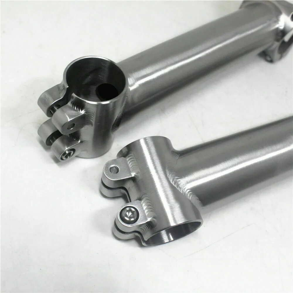 CNC Ti велосипедный стержень 1-1/8 &quotMTB стержни 25 4 мм/31 8 мм горный шоссейный велосипед