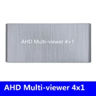 Разветвитель AHD CVBS CVI TVI, одноэкранный, AHD разветвитель в режиме реального времени, бесшовный переключатель, 1080p60гц, адаптер преобразователя