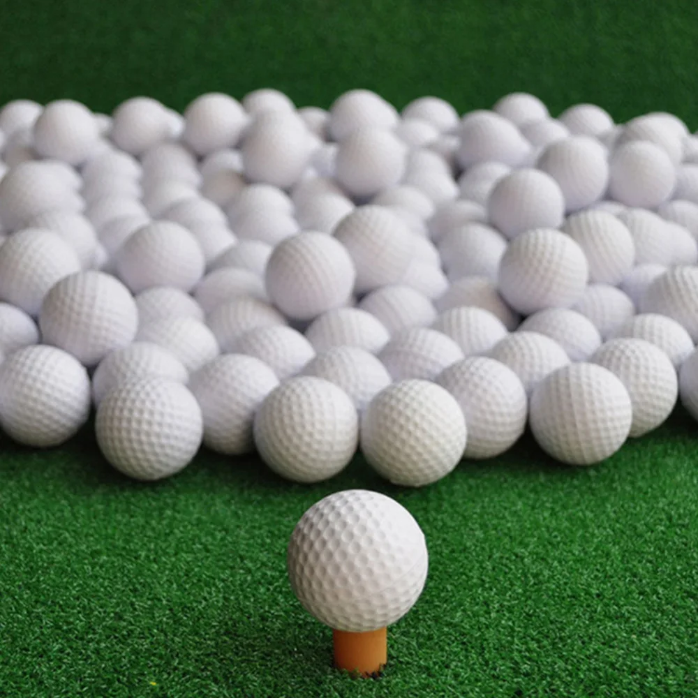 

10Pcs Indoor Golfing Practice Balls Light Sports Training Aids