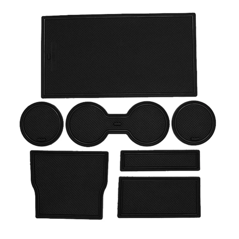 Аксессуары для автомобильной консоли Tesla Model 3 нескользящий коврик защиты