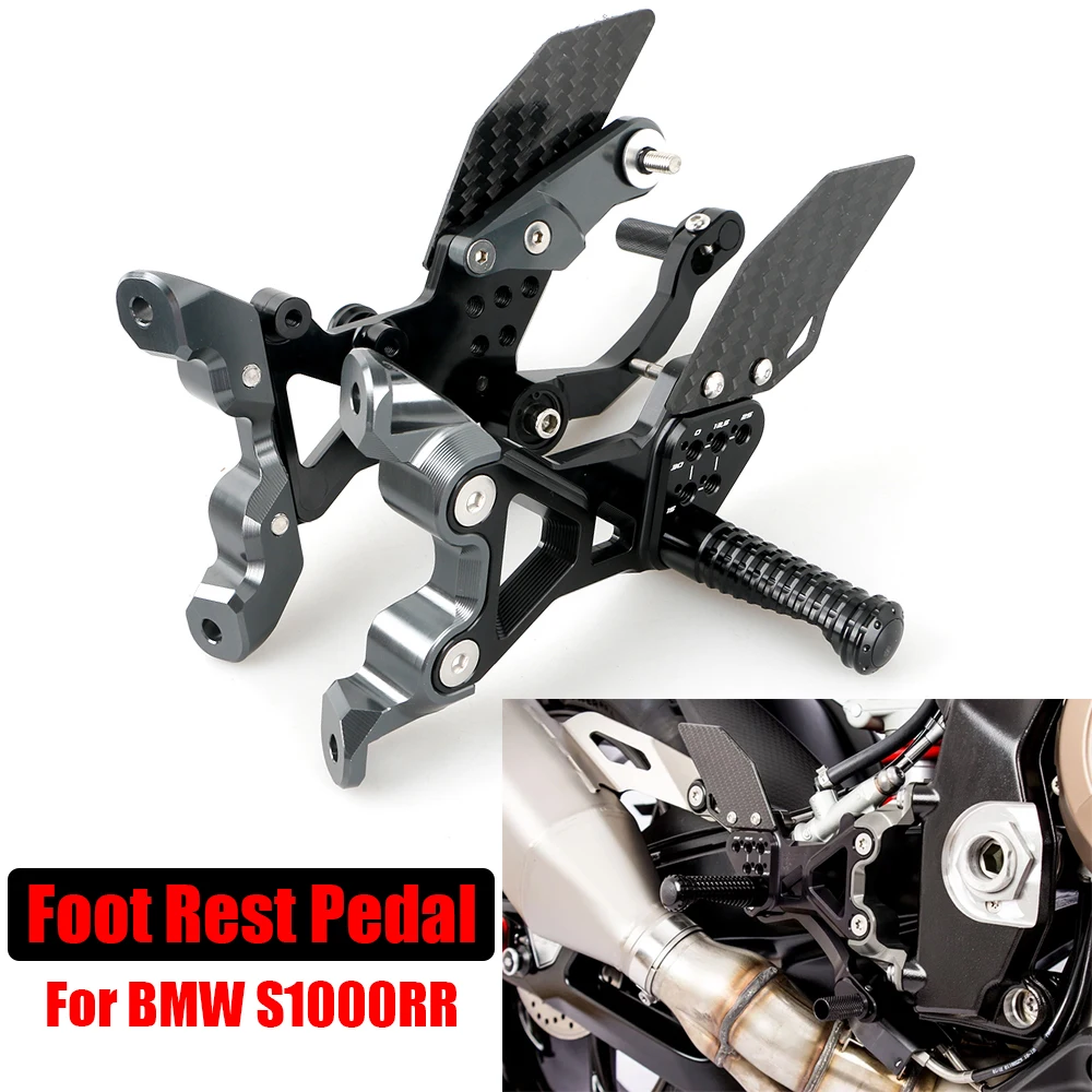 Регулируемая ножная педаль для BMW S1000RR S1000 RR CNC алюминиевая мотоциклетная задняя
