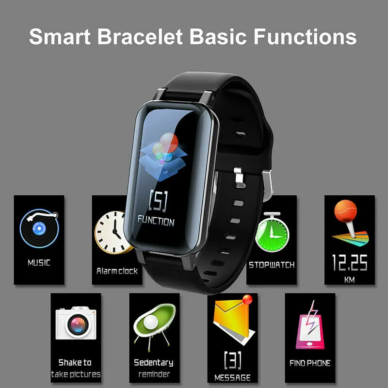 Умный Браслет 2 в 1 Беспроводная Bluetooth-гарнитура комбинированные наушники