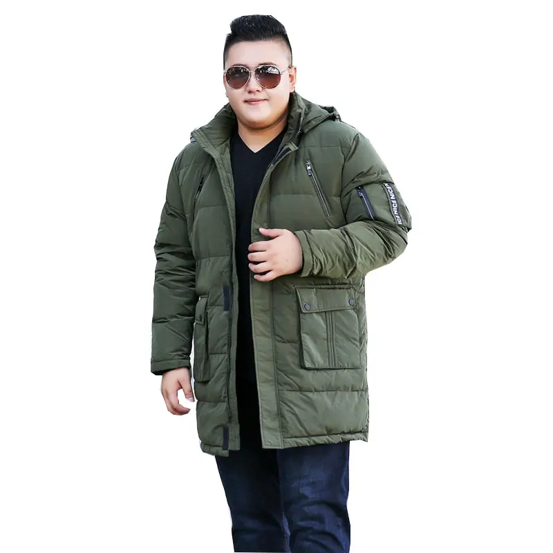 

Куртка мужская зимняя, утепленная, длинная, большие размеры XL-7XL, 8XL, 9XL, 10XL