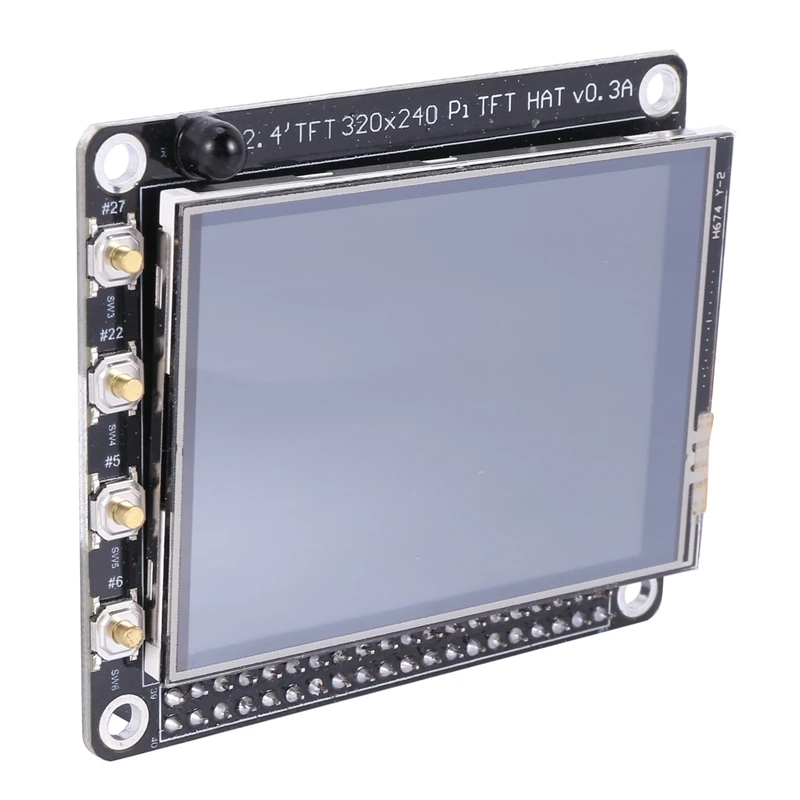 2 4 дюймовый x 24 0 TFT-экран ЖК-дисплей с кнопками ИК-датчик для Raspberry Pi 4B/3B/2B +/ |