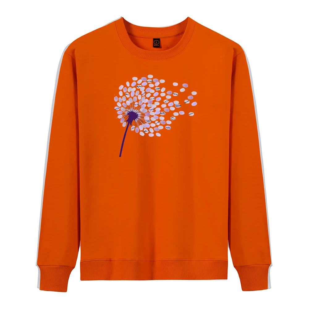 

Dandelion Funny Printed Sweatshirts Women Fashion Casual Hoodie Spring 2021 Cotton Loose Hooded Harajuku Kawaii Womans Pullover