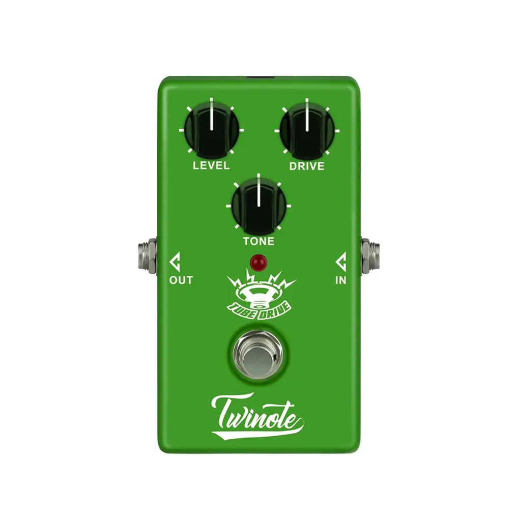 

Effects Pedal for Guitar Processor Tube Drive Warm Nature Tube Overdrive Sound Electric Guitar Accessories
