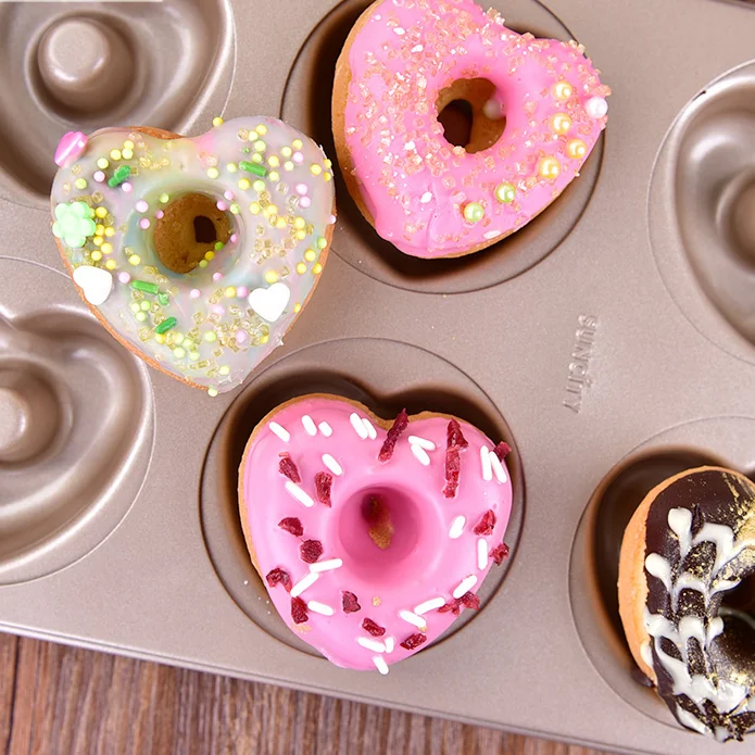 

Flower Shape Baking Mold Non Stick Carbon Steel Cake Pop Baking Mold Macaron Cookie Stampo Torta Kitchen Accessories EH50BM