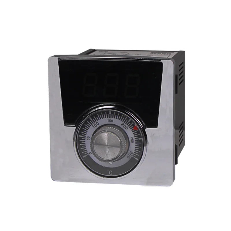 Электронный регулятор температуры для духовки 72 х72 мм|Приборы измерения