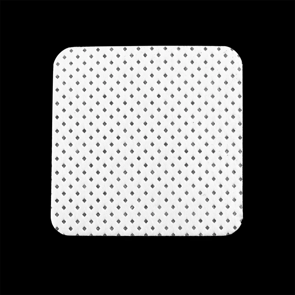 200Pcs/Lot New Lint-Free Nail Remover Wipes Pure Cleaner Cotton Nails Pads Paper Professional Manicure Accessories Art Tool | Красота и