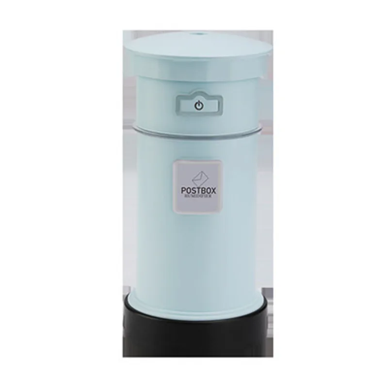 

200ML Retro Postbox Humidifier Multi-Function USB Fragrance Air Purifier Desktop Mini Humidifier Moisturizing Hydrating