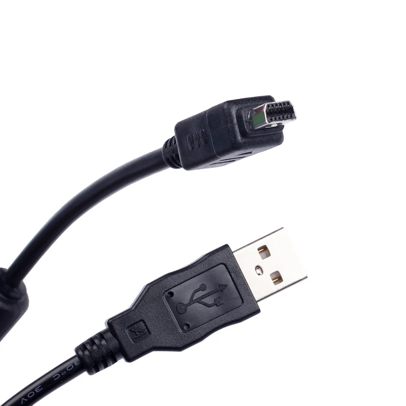 

12Pin Camera USB Data Cord Cable for Olympus E-PL7 E-PL1/2/3/5/8 EM5 E-M10ii EM1E-PL7 E-PL1/2/3/5 EM5 E-PM1 CB-USB5 CB-USB6