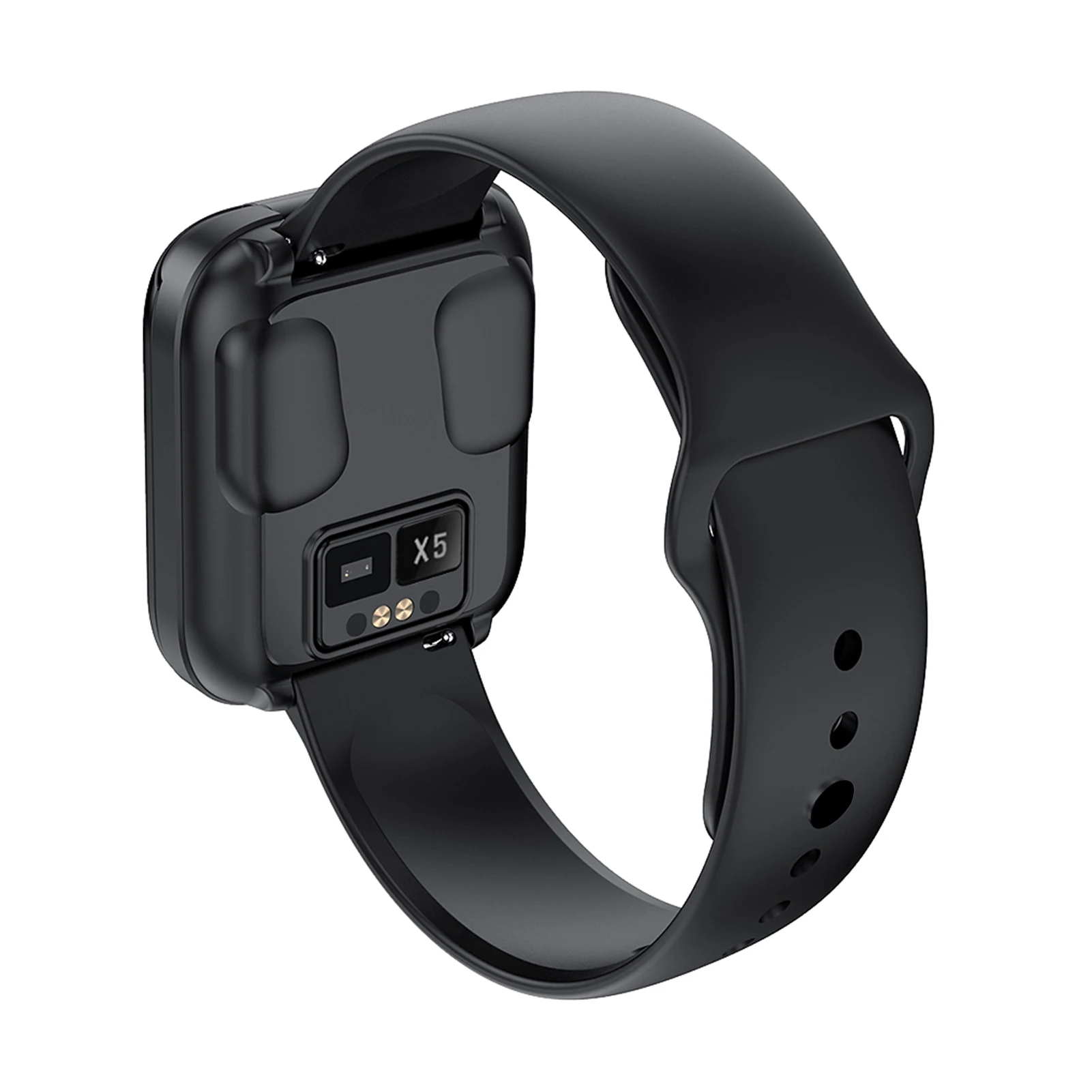 2 In 1 Bluetooth Wireless Earphones Sport Handsfree Earbuds Headset With Smart Wristband Watch Bracelet For IOS Android | Электроника