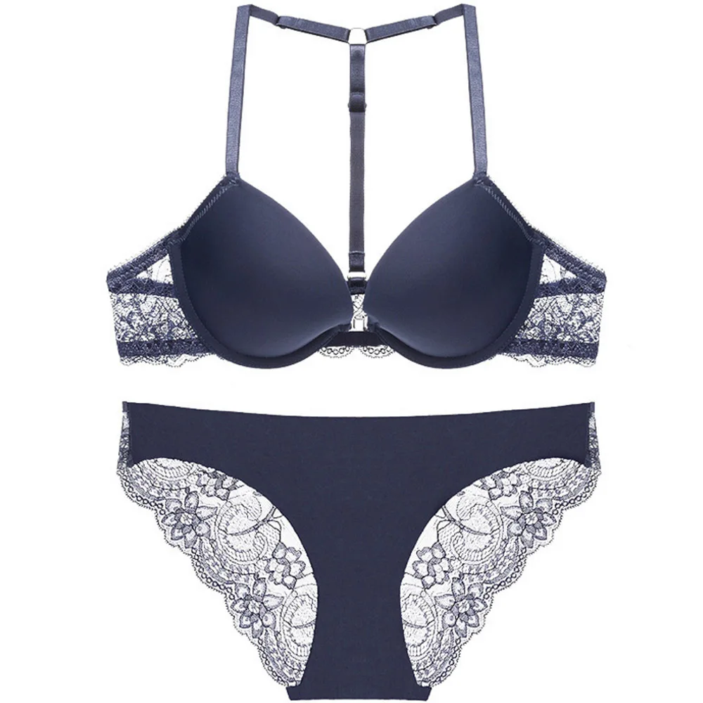Женский бюстгальтер Короткие комплекты сексуальное нижнее белье комплект