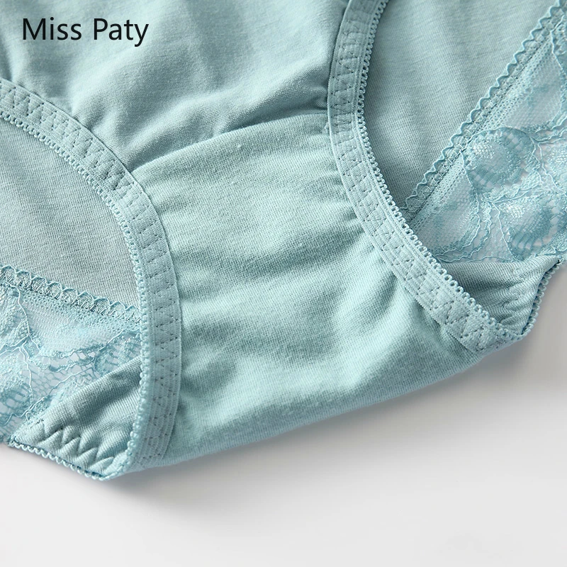 4 шт./лот хлопковые сексуальные кружевные бесшовные трусики XXXL Большие размеры с