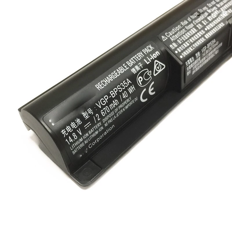 Японский аккумулятор VGP-BPS35A 14 8 в для SONY Vaio Fit 14E 15E SVF1521A2E SVF15217SC SVF14215SC SVF15218SC BPS35 BPS35A |
