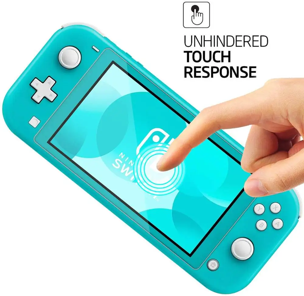 Защитная пленка для экрана из закаленного стекла Nintendo Switch Lite 2019 защита от царапин