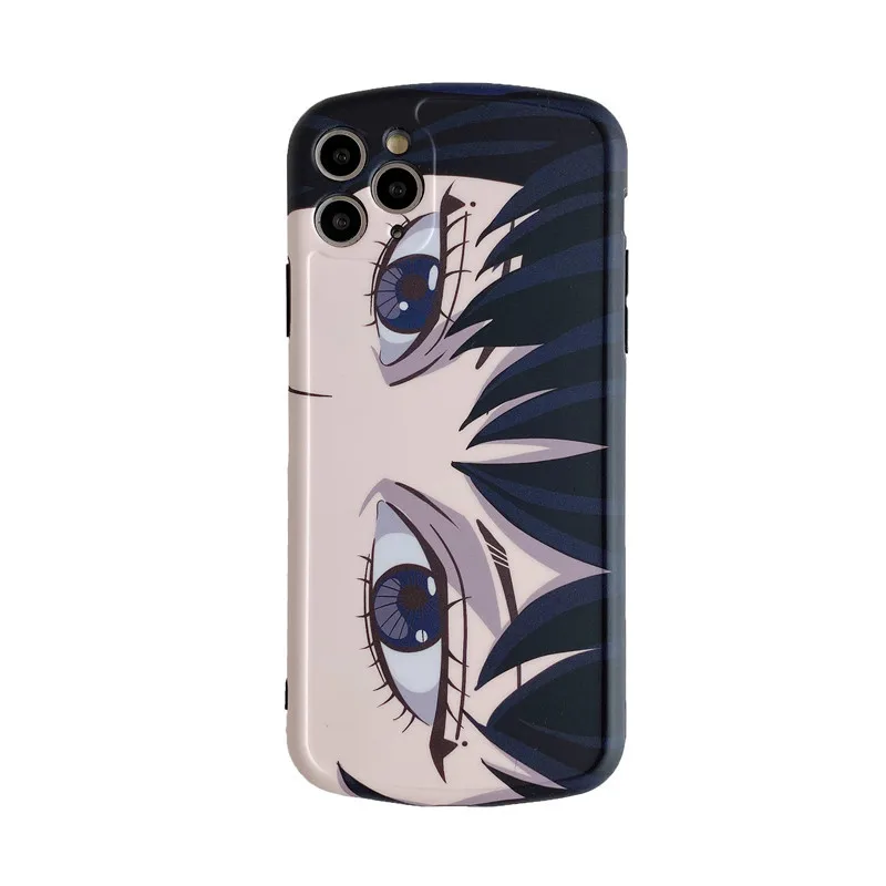 

Japan Anime Sailor Moon Eyes Phone Case For iPhone 11 Pro Max XS Max X XR 8 7 Plus Cases TPU Clear Soft Back Cover Coque