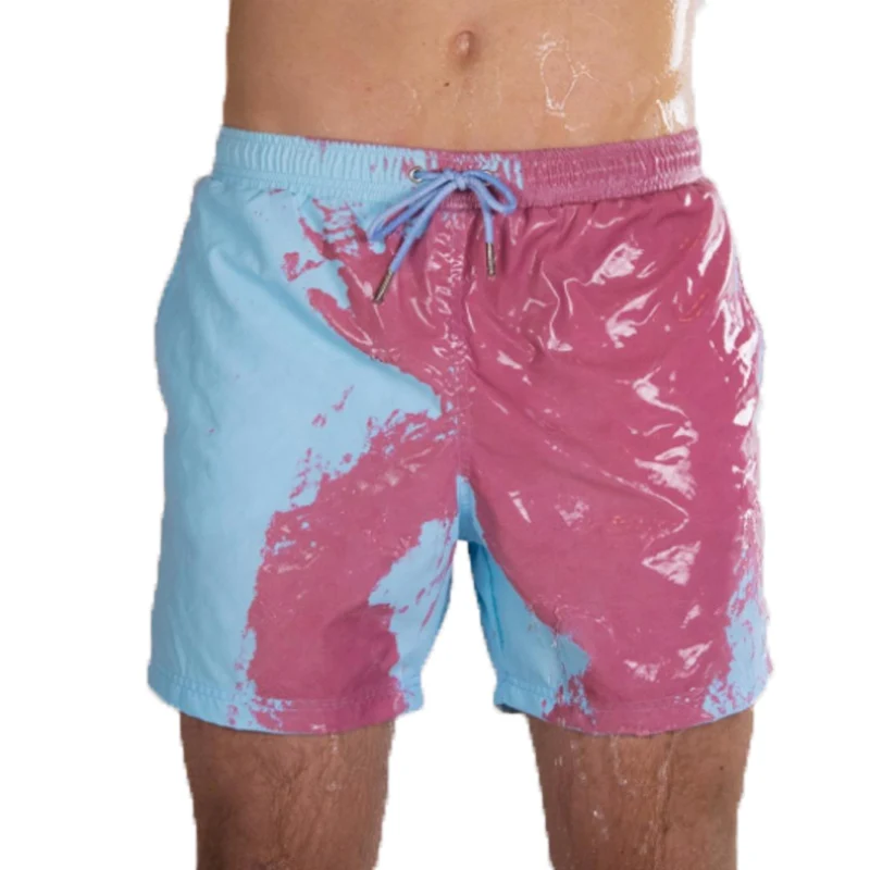 Детские Волшебные пляжные шорты летние мужские плавки купальный костюм