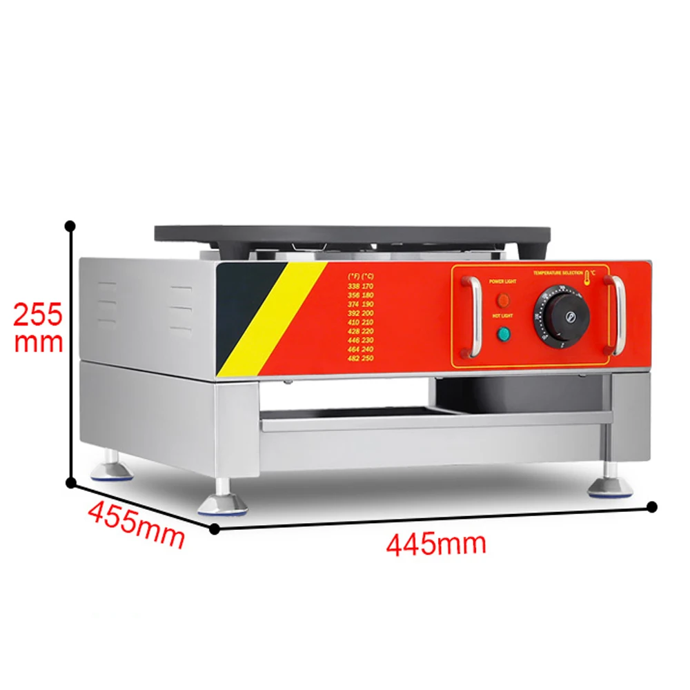 

Mini Waffle Crepe Machine