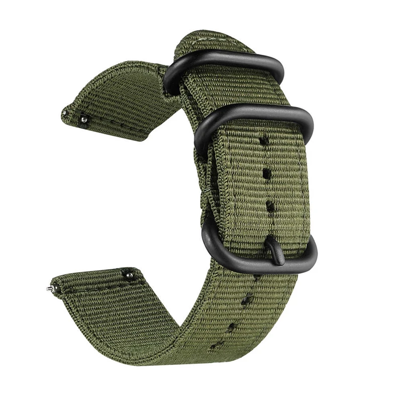 

Soft nylon Strap Huawei Honor Watch ES Bracelet Sport Watchband Haylou LS02 / Amazfit Bip S Wrist Strap Replacement strap