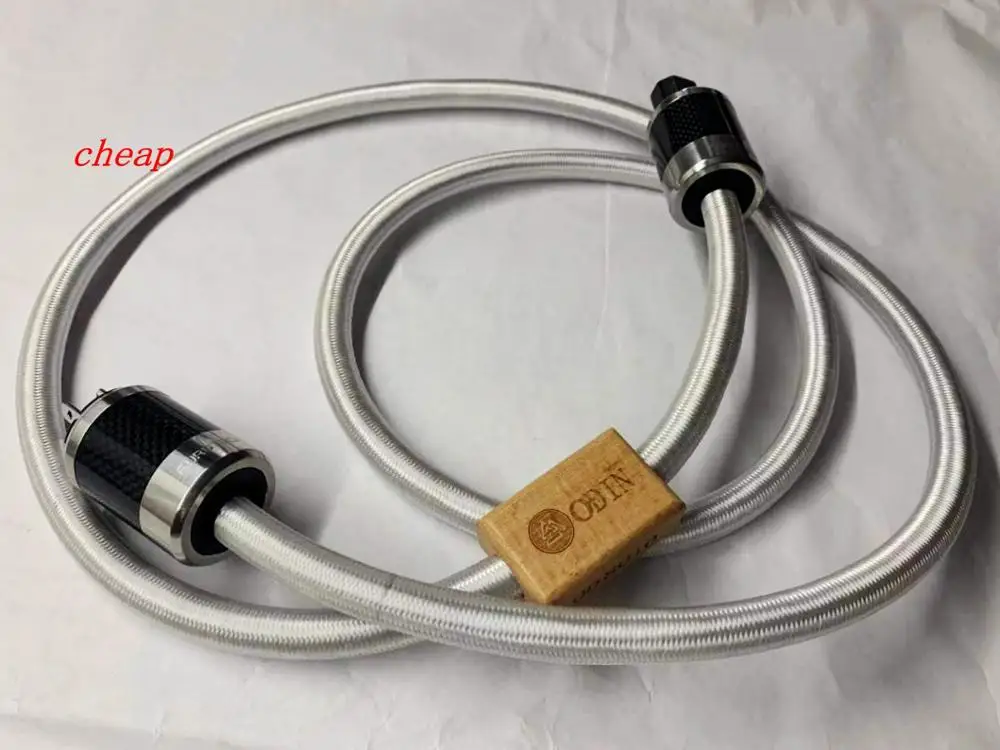 

Кабель питания HIFI Odin Hi-end Super Power Core с вилкой питания из углеродного волокна