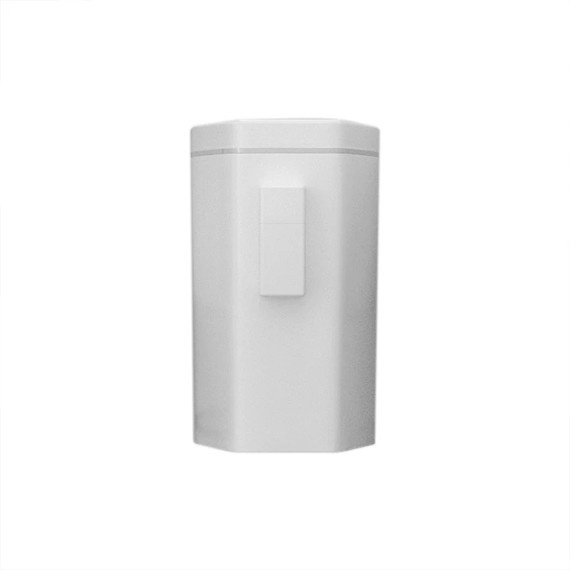 

11L Intelligent Trash Can Automatic Induction Clamshell Household Toilet Narrow Slit Pressure Ring Classification Trash Can