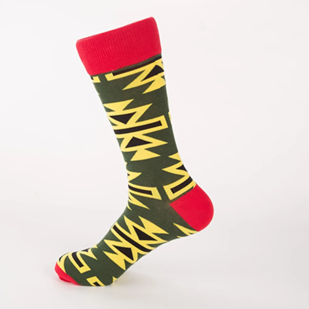 ORLVS счастливые носки унисекс осень зима длинные носки Мужская calcetines skarpetki meia calcetines hombre divertido хлопковые носки#4